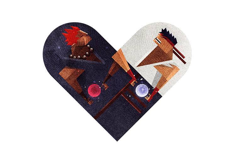 VersusHearts-Akuma-vs-Ryu-Dan-Matutina