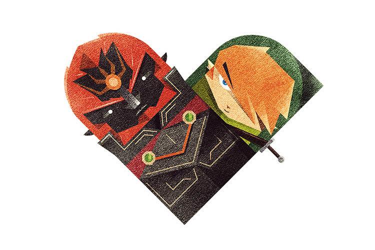 VersusHearts-King-vs-Zelda-Dan-Matutina