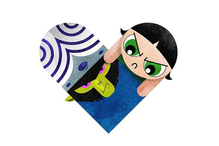 VersusHearts-MojoJojo-vs-Powerpuff-Dan-Matutina