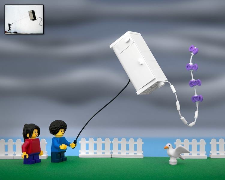 Fridge Kite