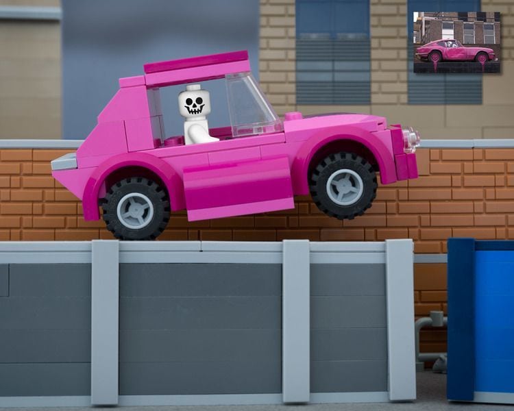 Skeleton Car