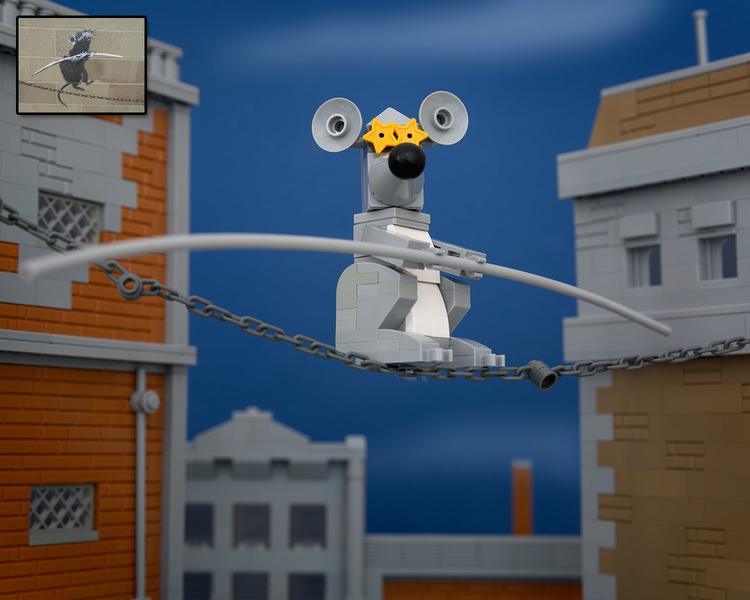Tightrope Rat