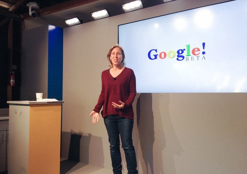 Susan Wojcicki, Actual CEO de Youtube y esposa de sergey brin, rento el garage de su casa sin tener idea que ahi nacería una gran empresa.