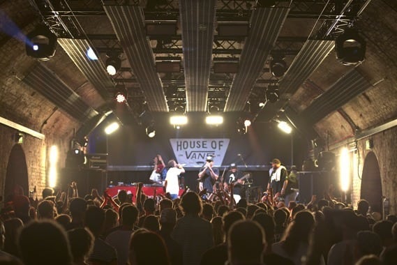 Public Enemy - House of Vans Launch Night by Sam Mellish
