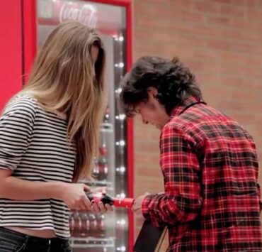 Friendly Twist Coca-Cola