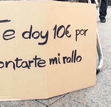 Ningún Murciano quiere 10 Euros.