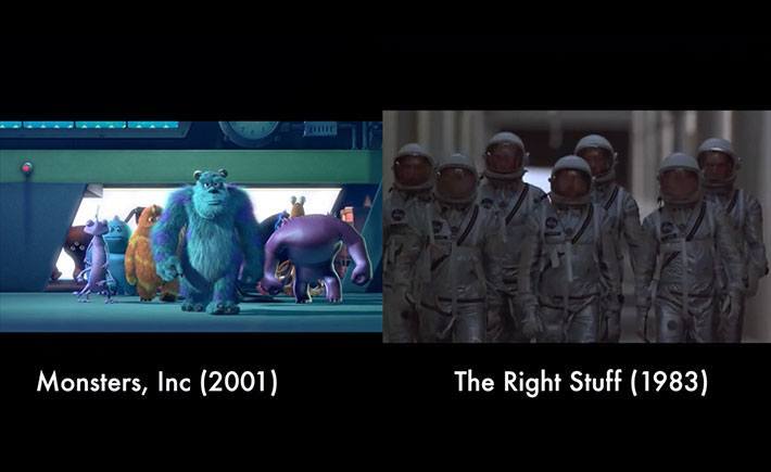 Imitaciones Pixar