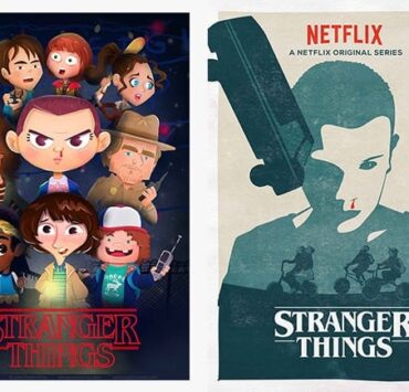 Stranger Things Ilustracion