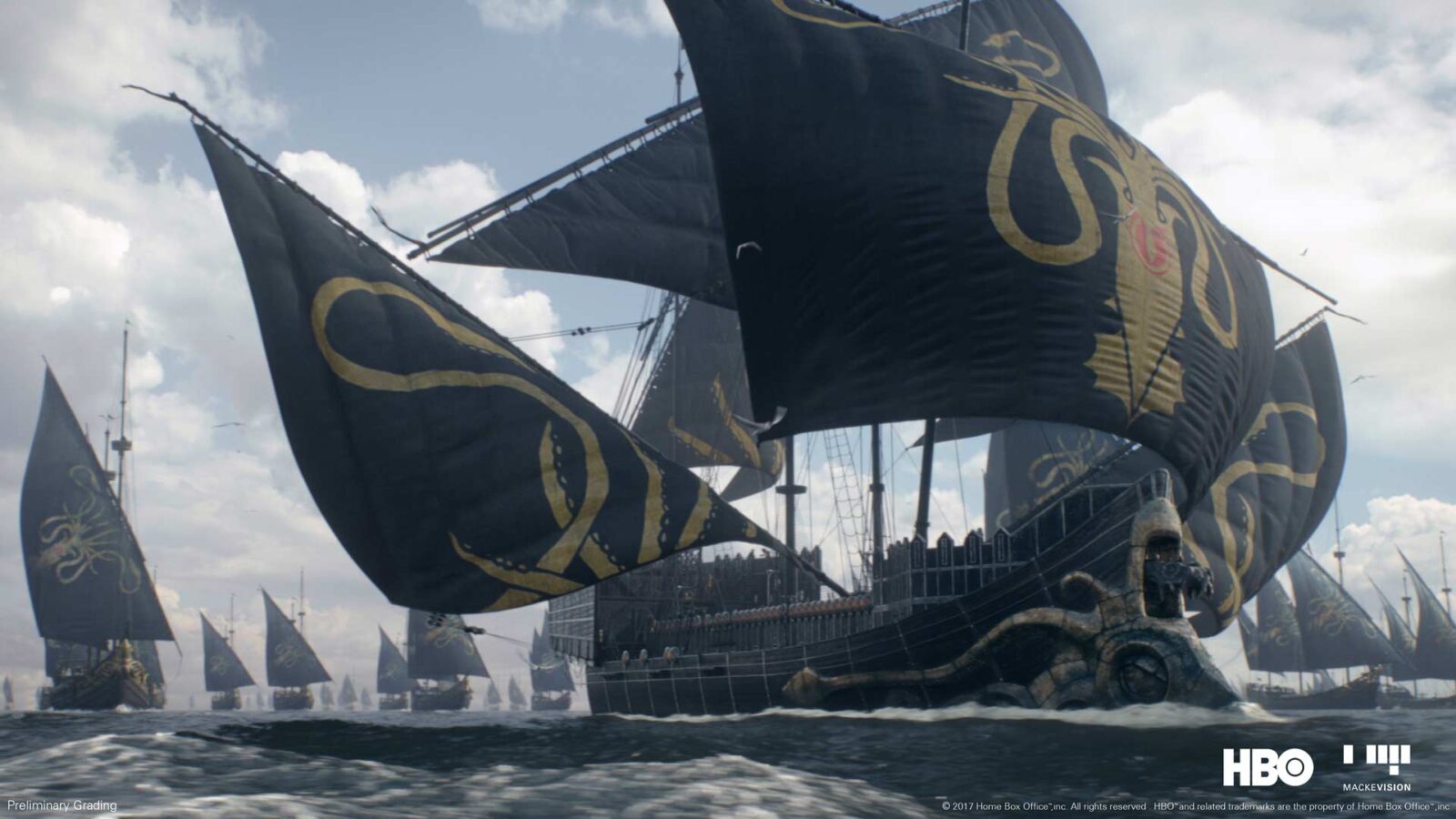 game of thrones VFX