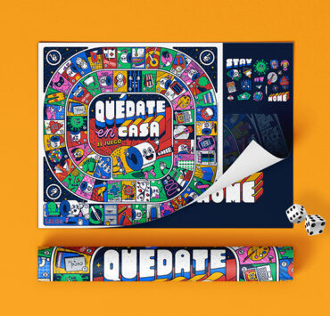 juego de mesa quédate en casa