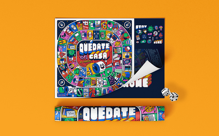 juego de mesa quédate en casa