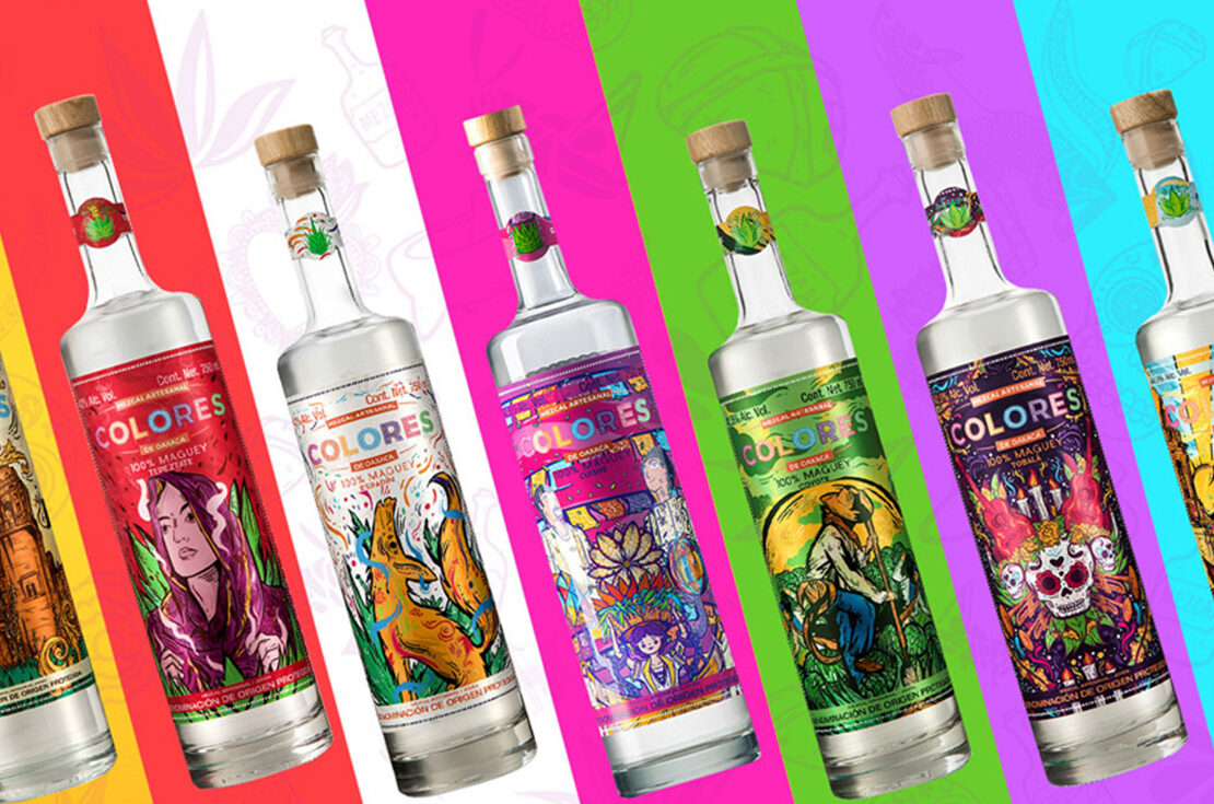 mezcal colores